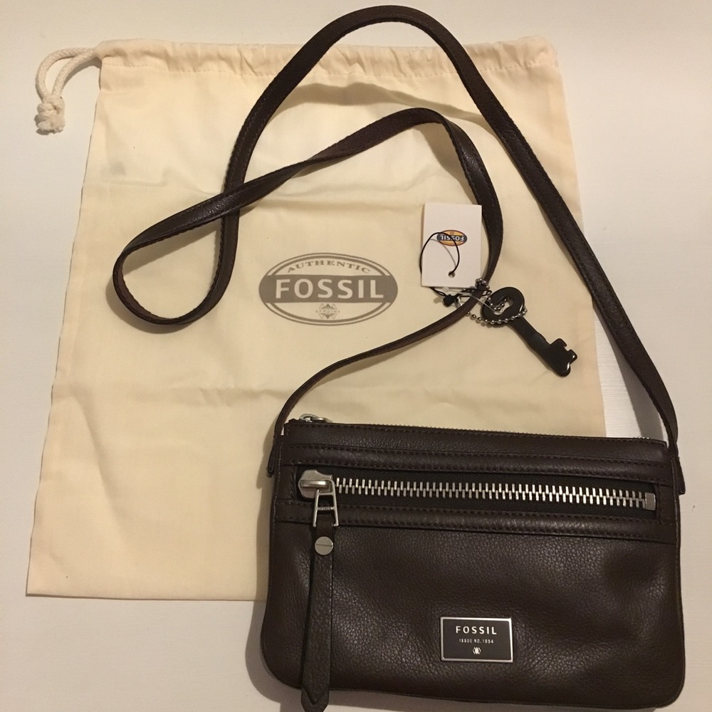 Fossil Cross Body Bag - Brand New